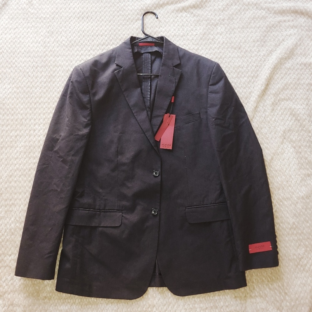 Mens dark grey cardigan